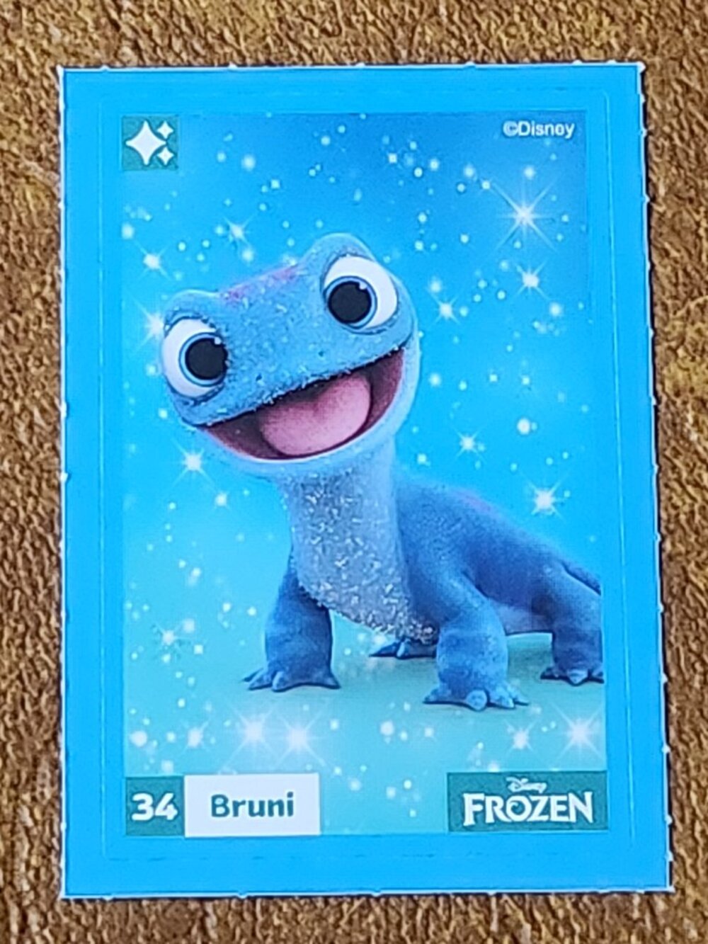Loblaws Disney Stickers - 34 Bruni - MAKE A BUNDLE!!